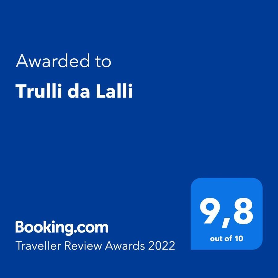 Trulli Da Lalli Ostuni Kültér fotó