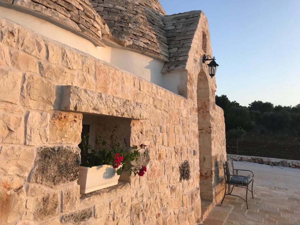 Trulli Da Lalli Ostuni Kültér fotó