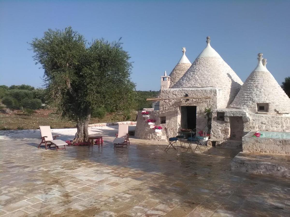 Trulli Da Lalli Ostuni Kültér fotó