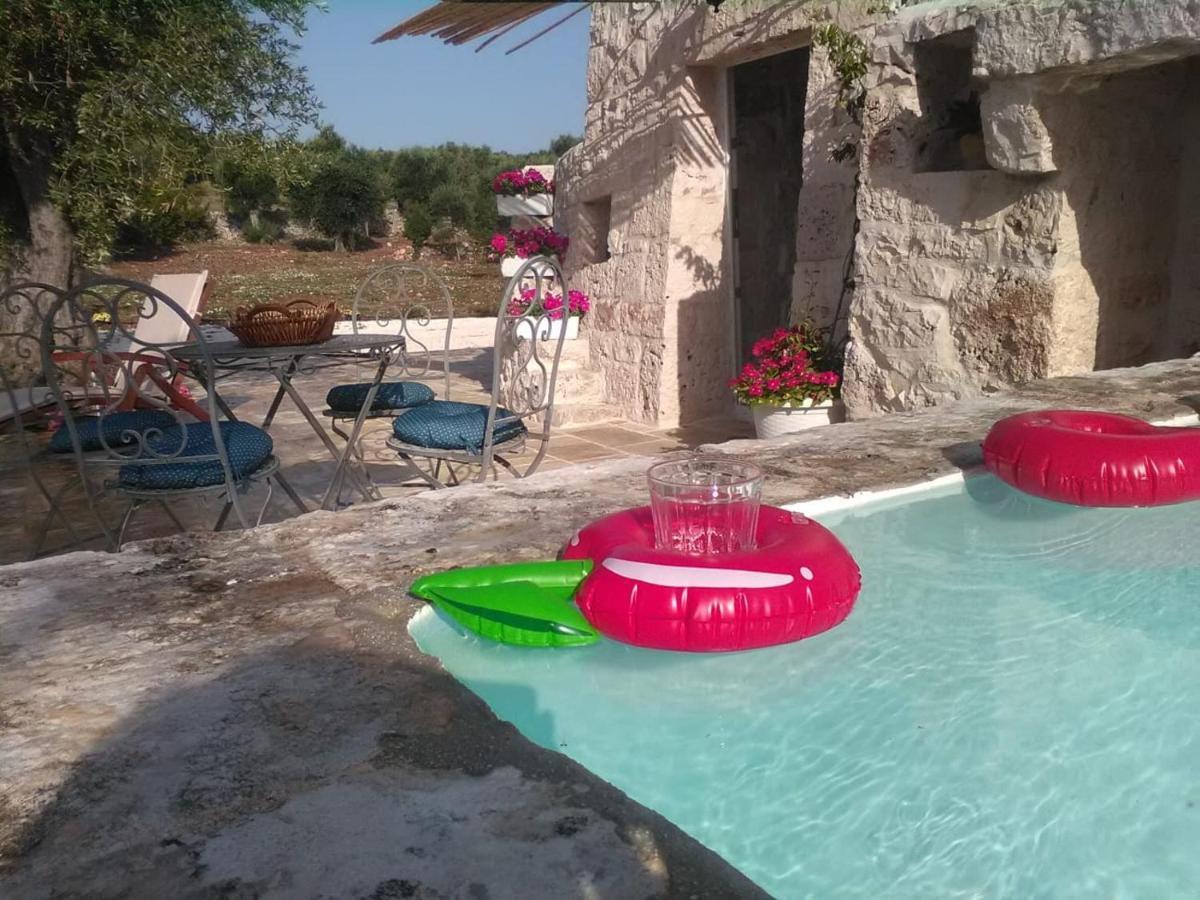 Trulli Da Lalli Ostuni Kültér fotó