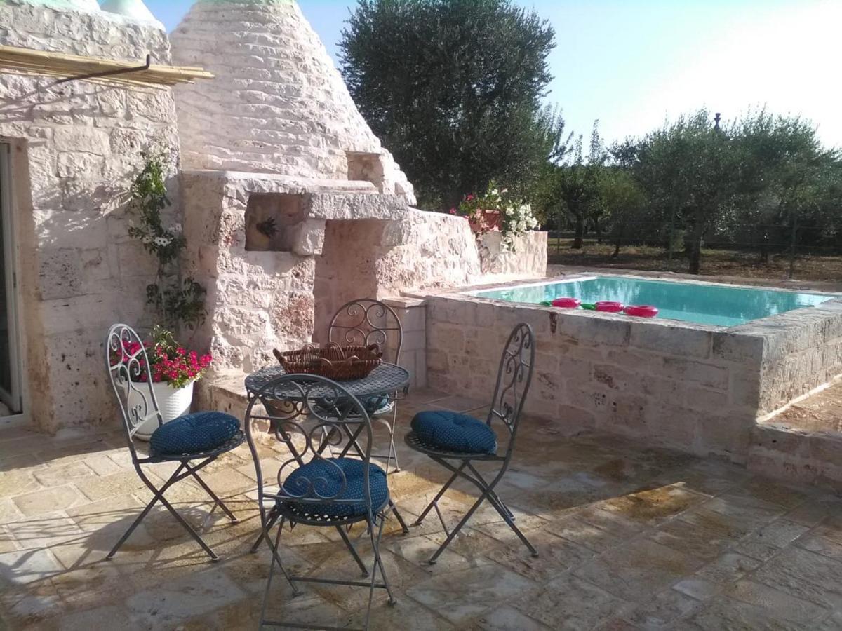 Trulli Da Lalli Ostuni Kültér fotó